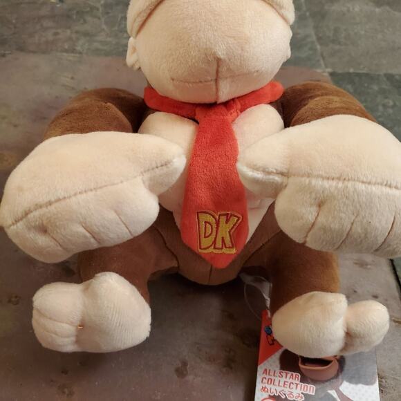 Plush - Donkey Kong 10 Inch (NEW) - Super Mario - Nintendo - Picture 4 of 8